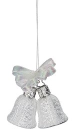 Wedding Bells - Pair<br>2023 Inge-glas Ornament